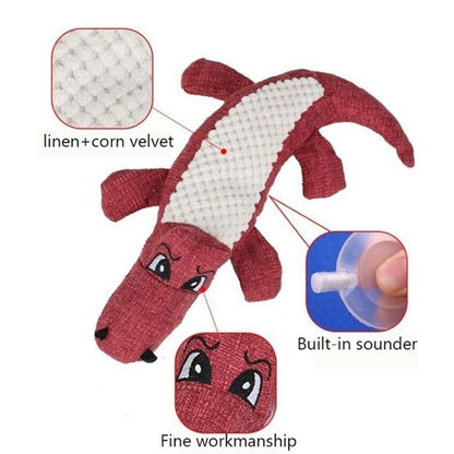 Durable Crocodile Plush Toy