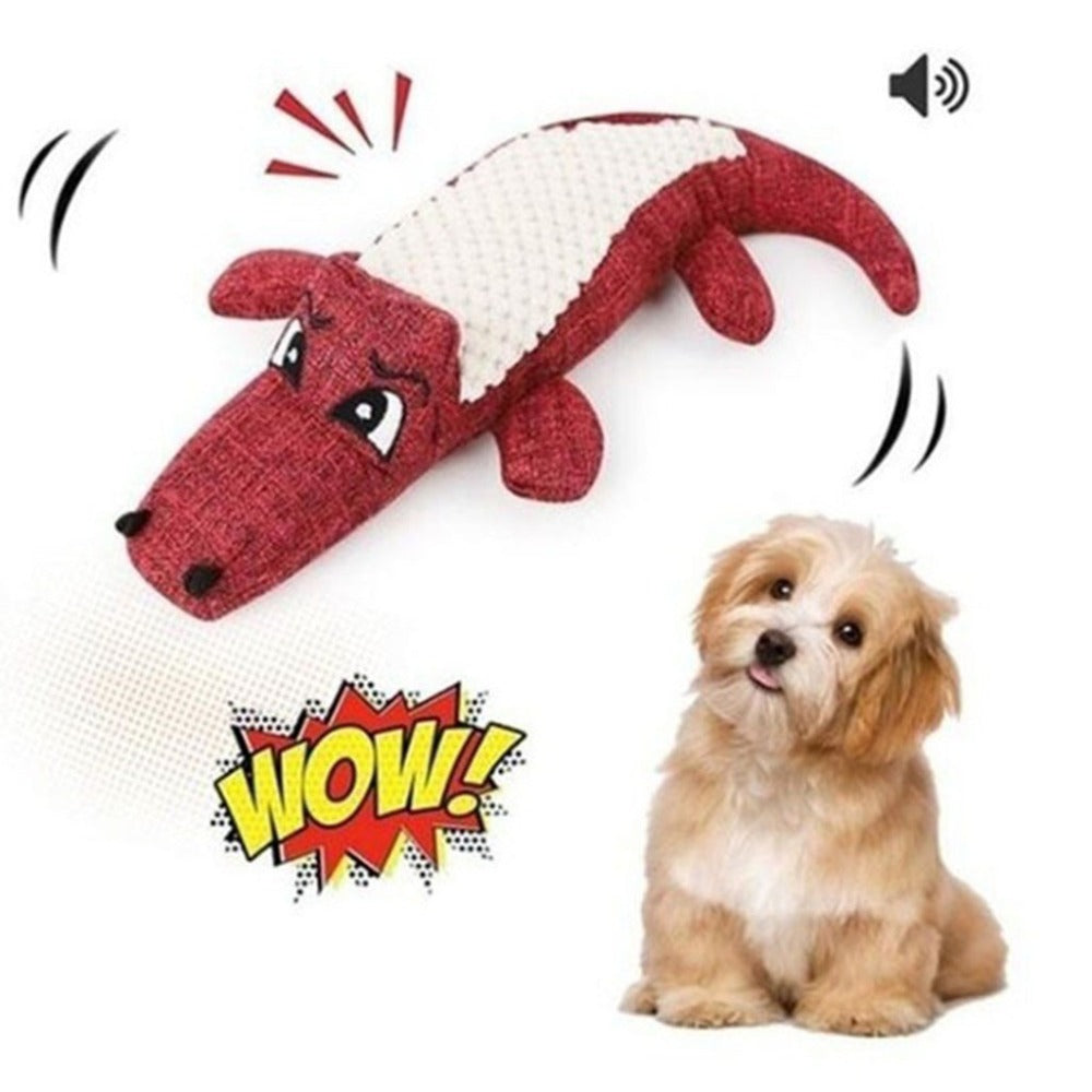 Durable Crocodile Plush Toy