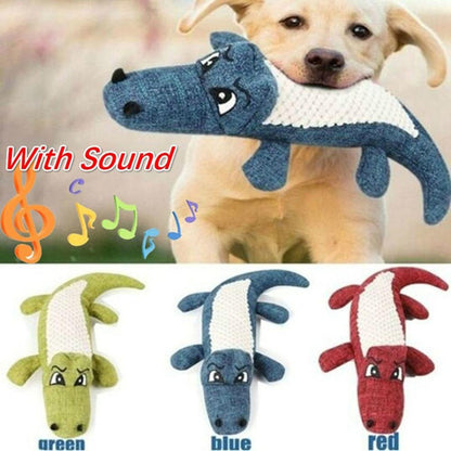 Durable Crocodile Plush Toy