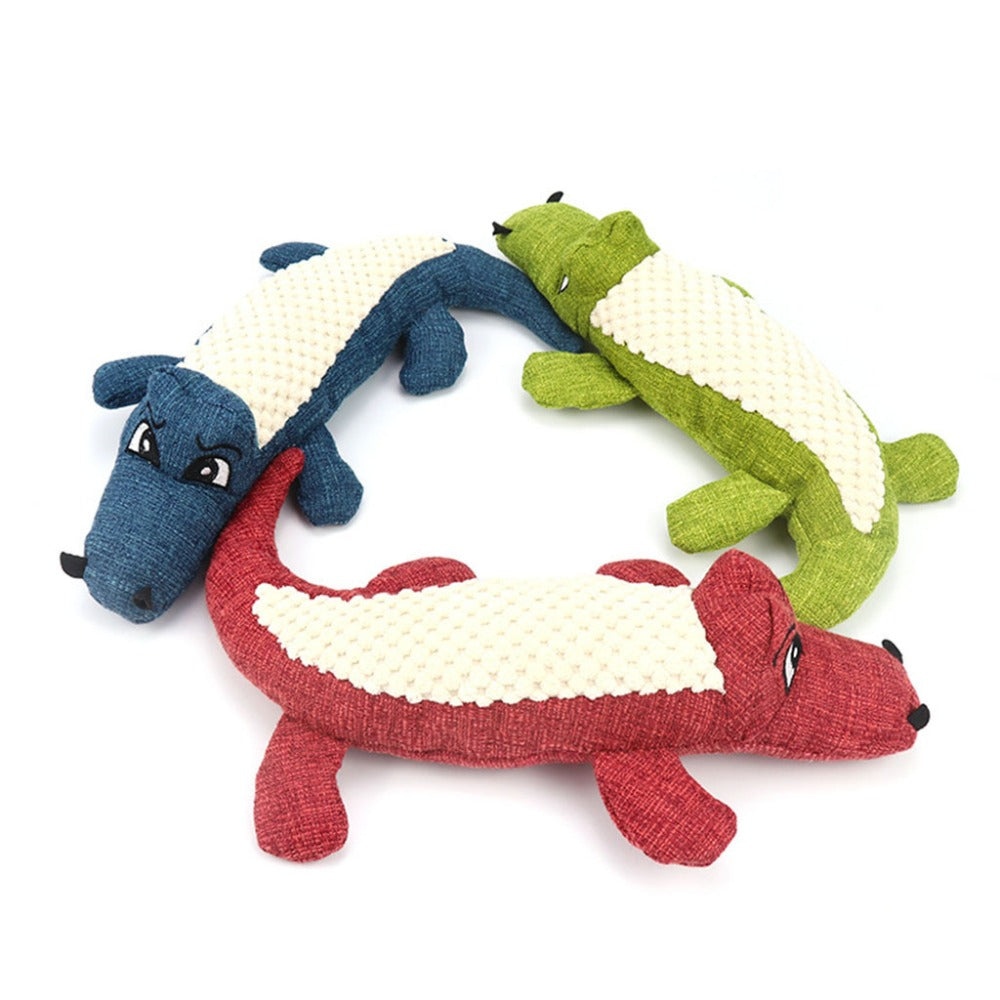 Durable Crocodile Plush Toy