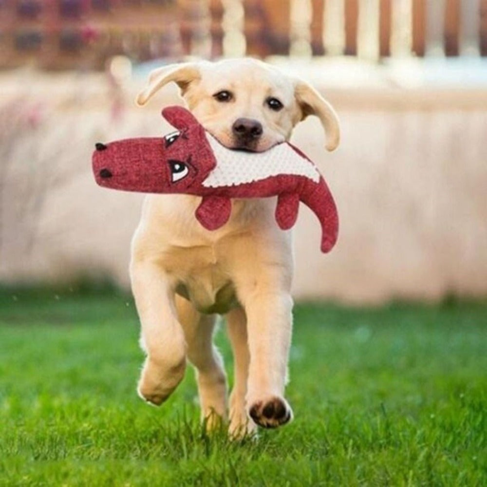 Durable Crocodile Plush Toy