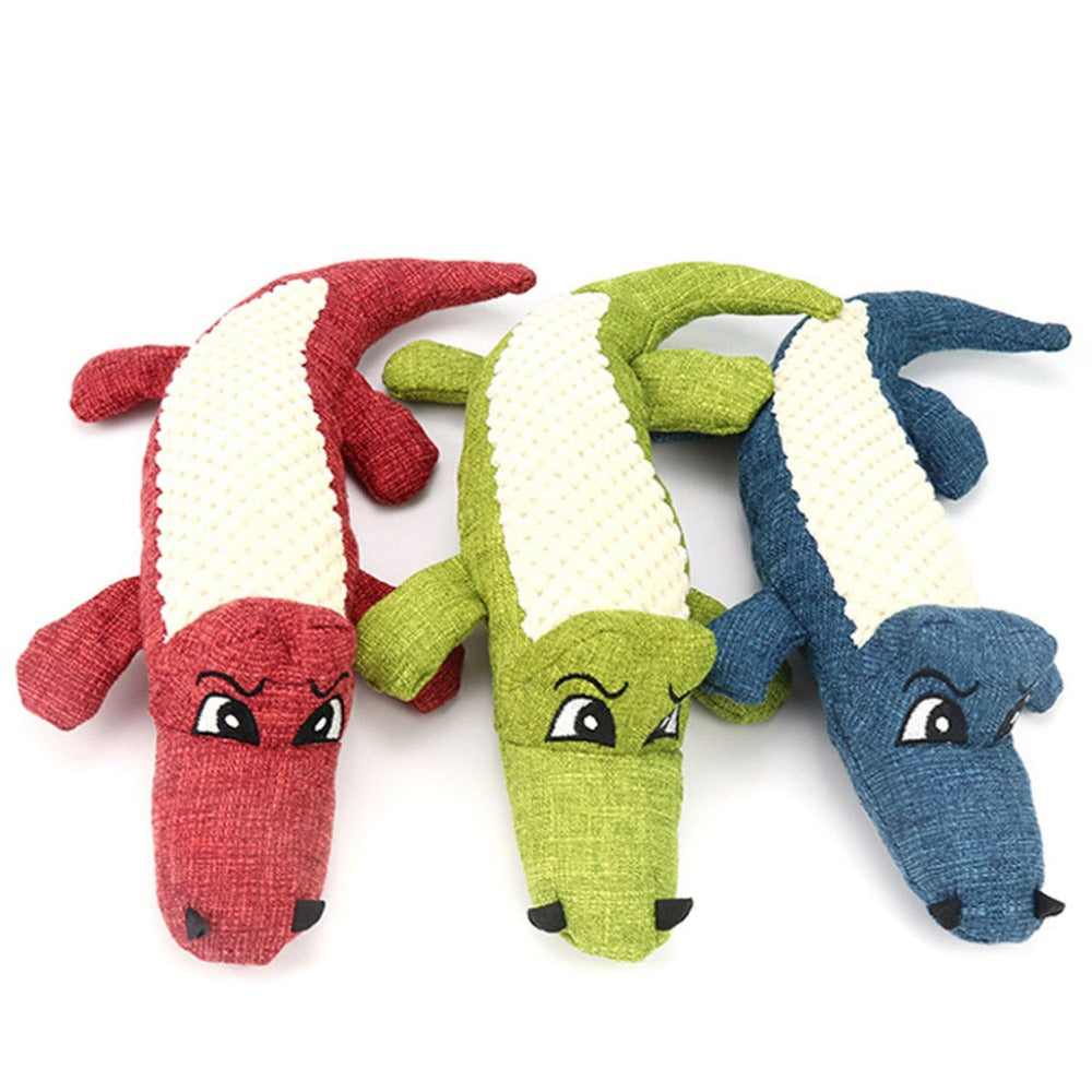 Durable Crocodile Plush Toy