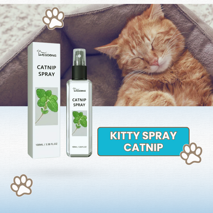 Catnip Spray Relaxing For Cats