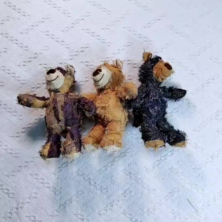 Durable Plush Bear Toy for Dogs