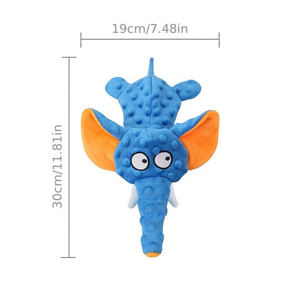 Durable Elephant Plush Toy