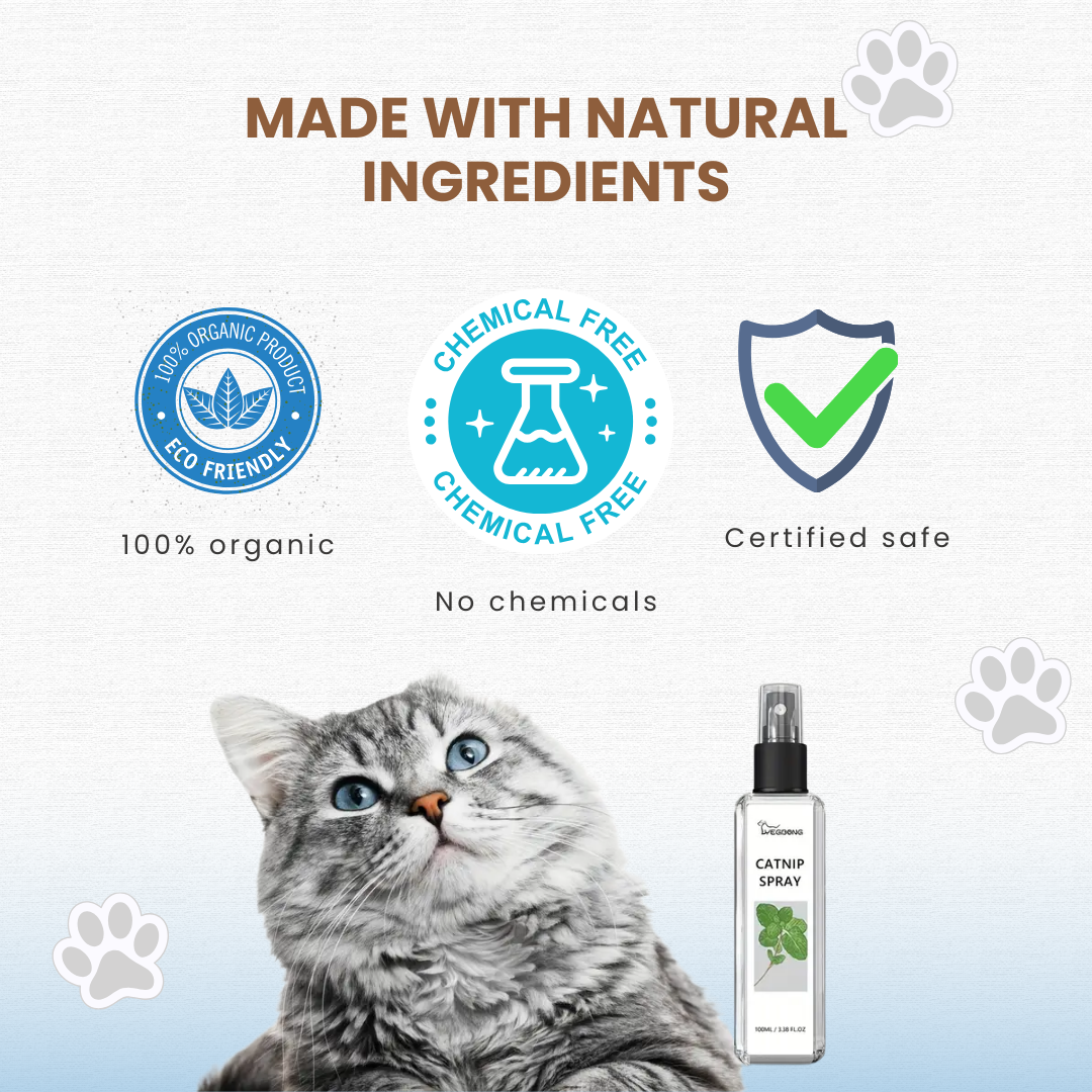 Catnip Spray Relaxing For Cats