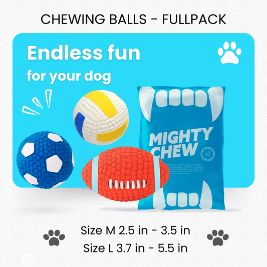 Chewing Balls - Full Pack