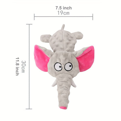 Durable Elephant Plush Toy