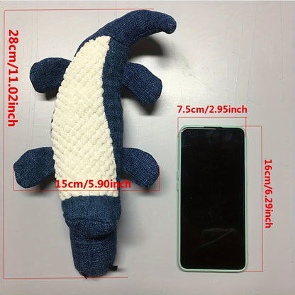 Durable Crocodile Plush Toy