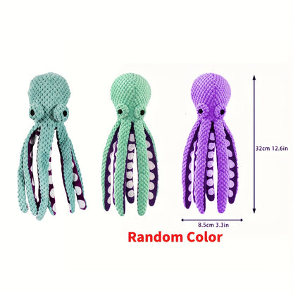 Plush Octopus Toy