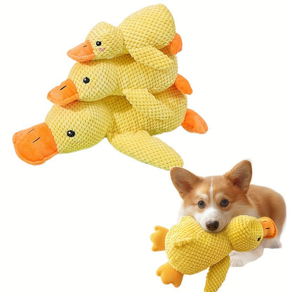 Soft & Durable Plush Duck Toy