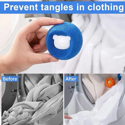 5 Pcs Pet Hair Laundry Ball