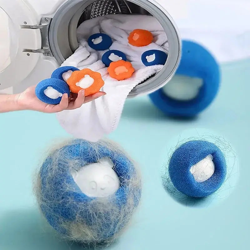 5 Pcs Pet Hair Laundry Ball