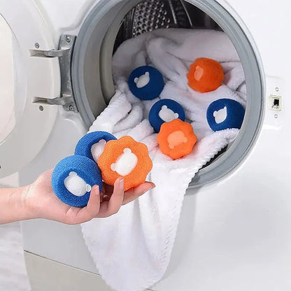 5 Pcs Pet Hair Laundry Ball