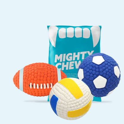 MightyChewy Indestructible Dog Toy