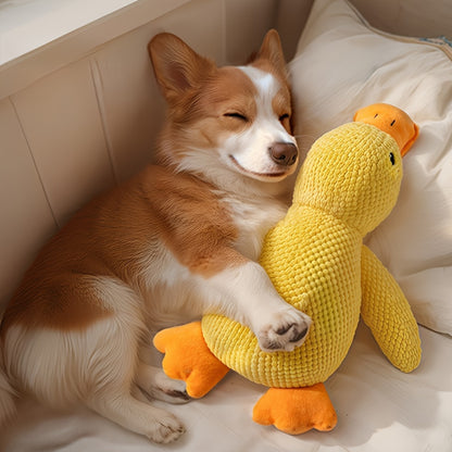 Soft & Durable Plush Duck Toy