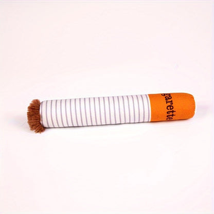 Interactive Plush "Cigarette Toy" Set