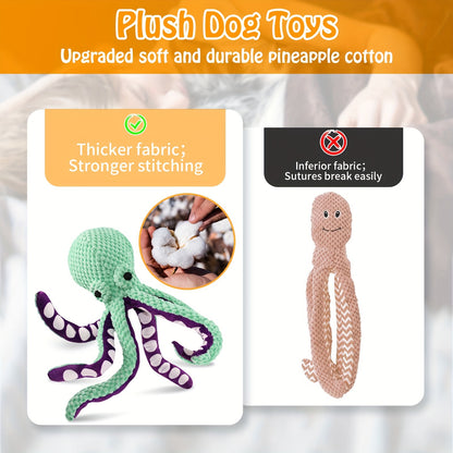 Plush Octopus Toy