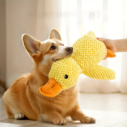 Soft & Durable Plush Duck Toy