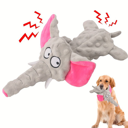 Durable Elephant Plush Toy