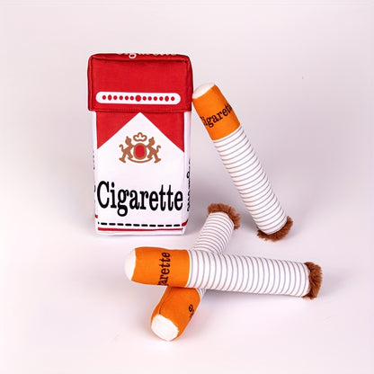 Interactive Plush "Cigarette Toy" Set