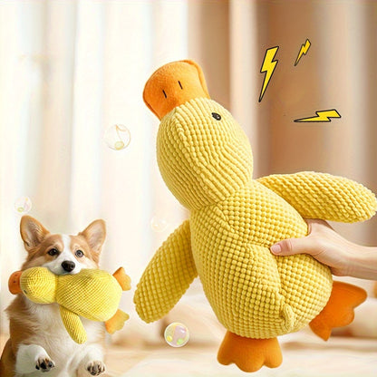 Soft & Durable Plush Duck Toy