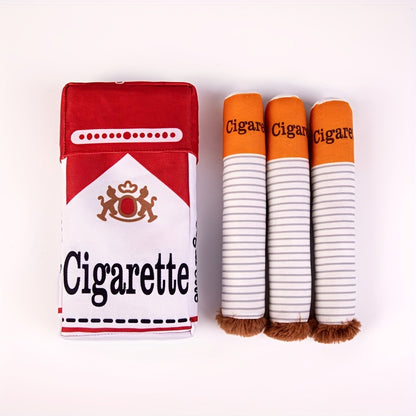 Interactive Plush "Cigarette Toy" Set