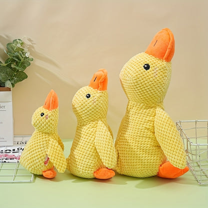 Soft & Durable Plush Duck Toy