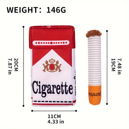 Interactive Plush "Cigarette Toy" Set